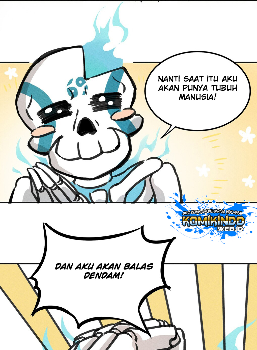 Weakest Little Monster Chapter 03 Gambar 23
